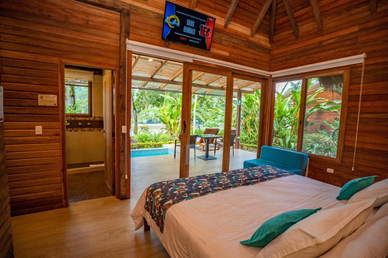 El Jardin Lodge & Spa Puerto Misahuallí Kültér fotó