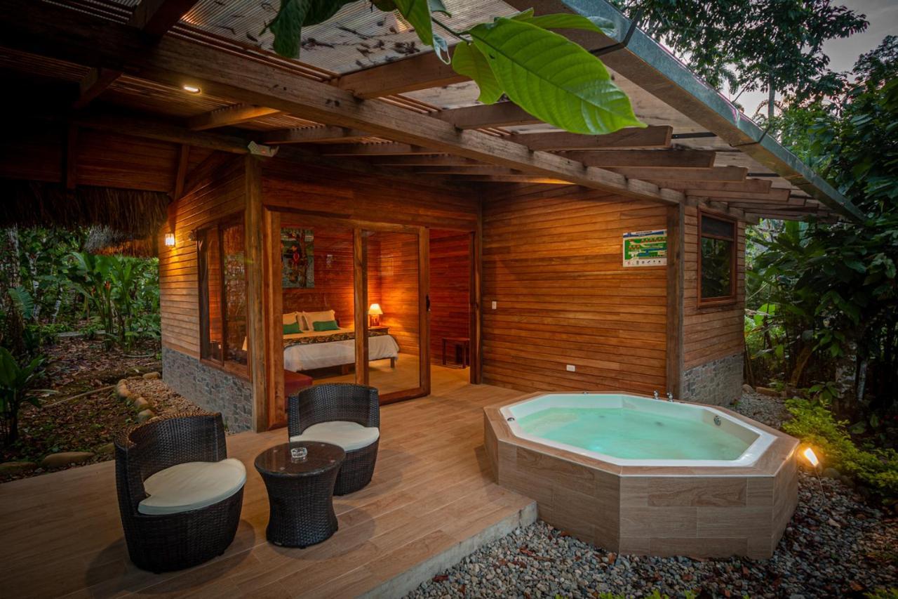 El Jardin Lodge & Spa Puerto Misahuallí Kültér fotó