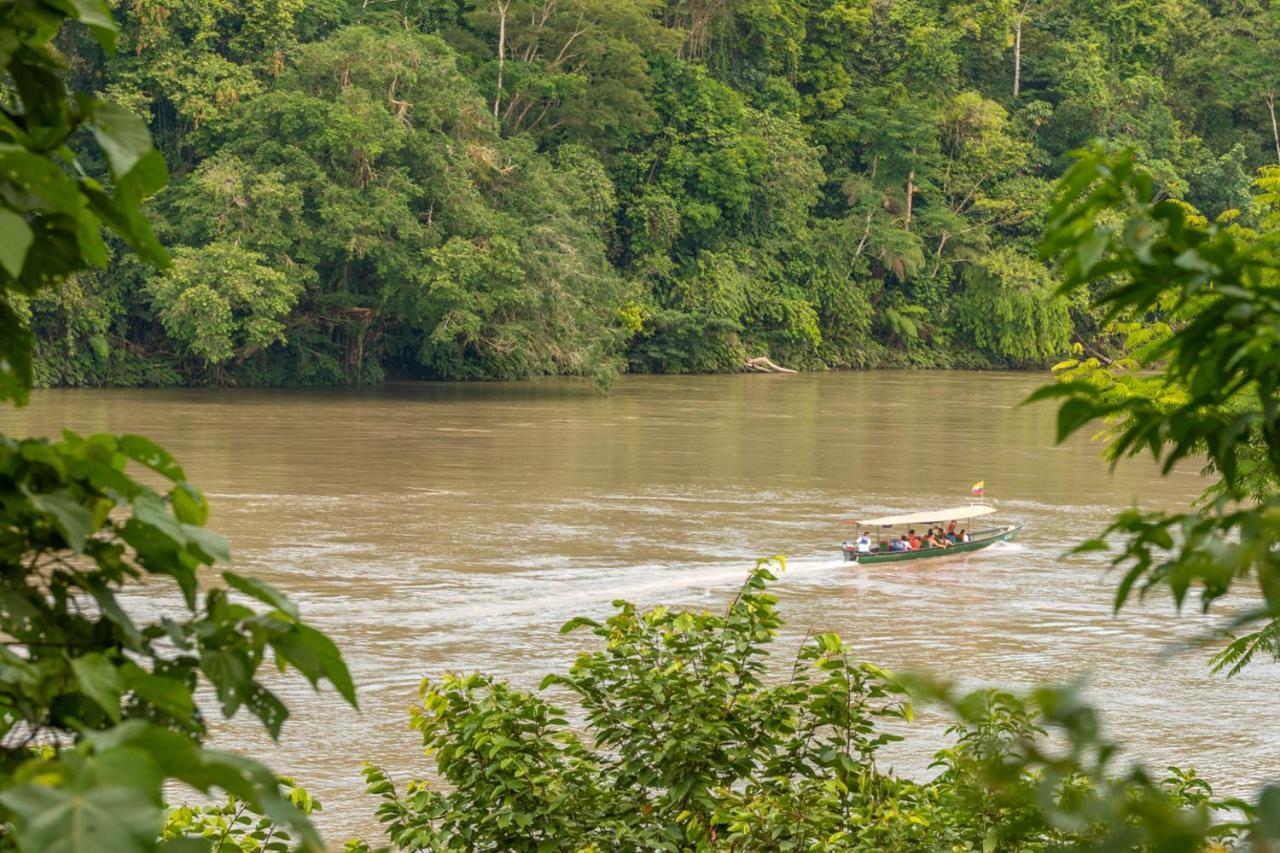 El Jardin Lodge & Spa Puerto Misahuallí Kültér fotó