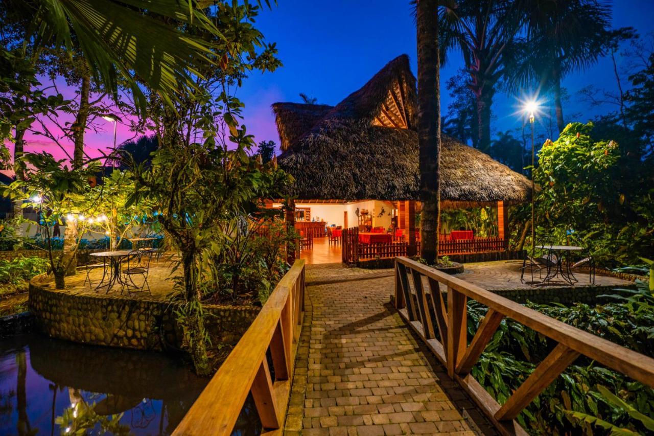 El Jardin Lodge & Spa Puerto Misahuallí Kültér fotó