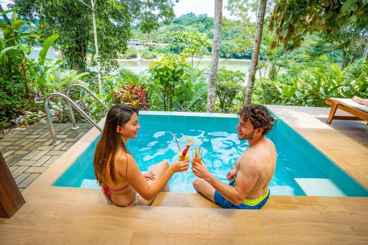 El Jardin Lodge & Spa Puerto Misahuallí Kültér fotó