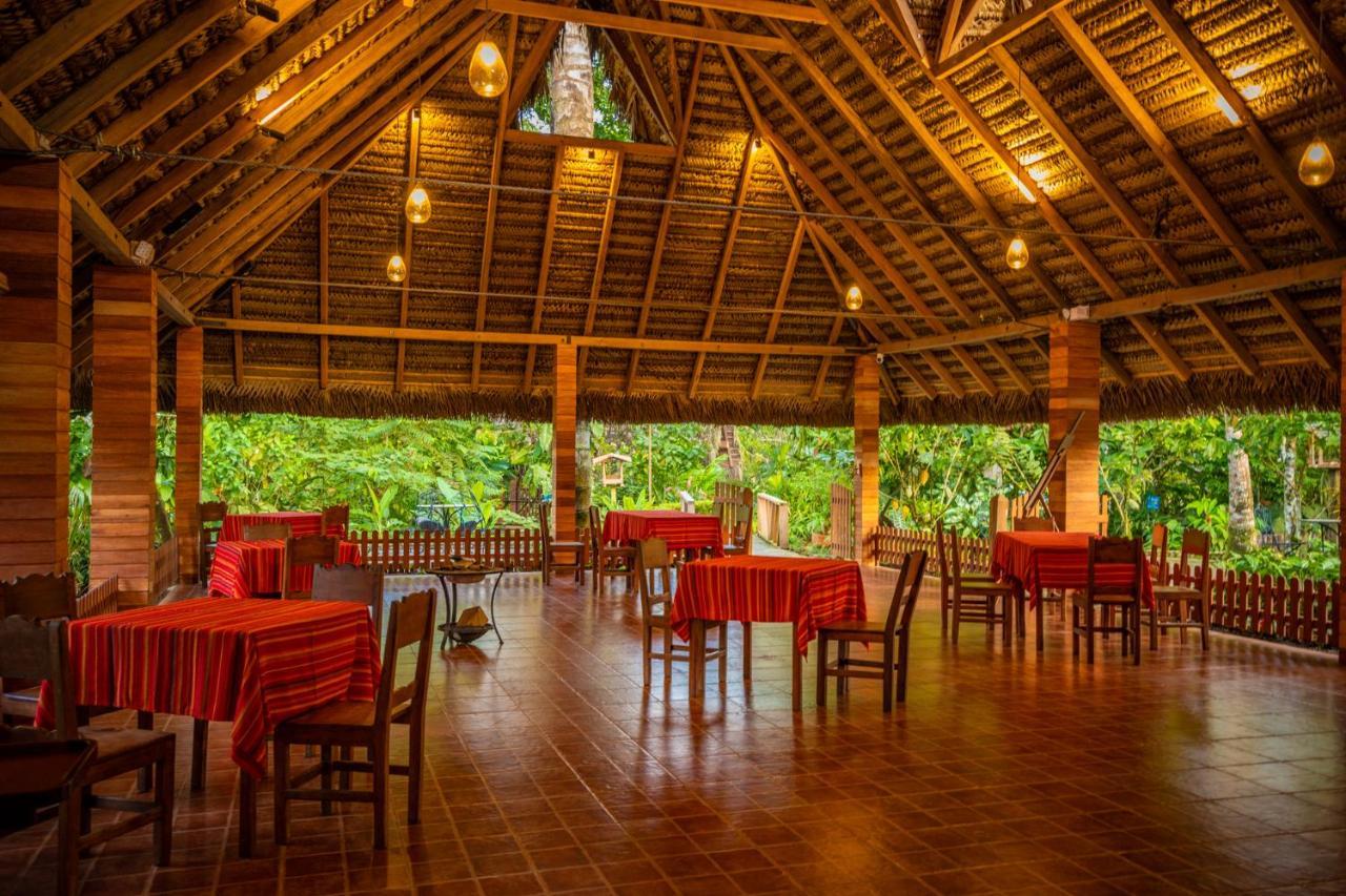El Jardin Lodge & Spa Puerto Misahuallí Kültér fotó