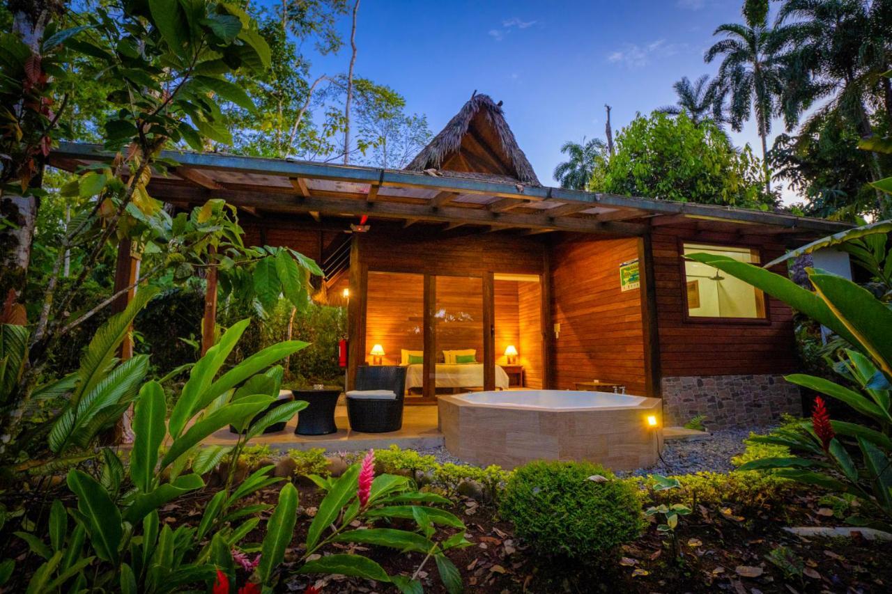El Jardin Lodge & Spa Puerto Misahuallí Kültér fotó