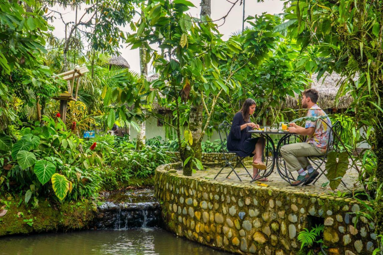 El Jardin Lodge & Spa Puerto Misahuallí Kültér fotó