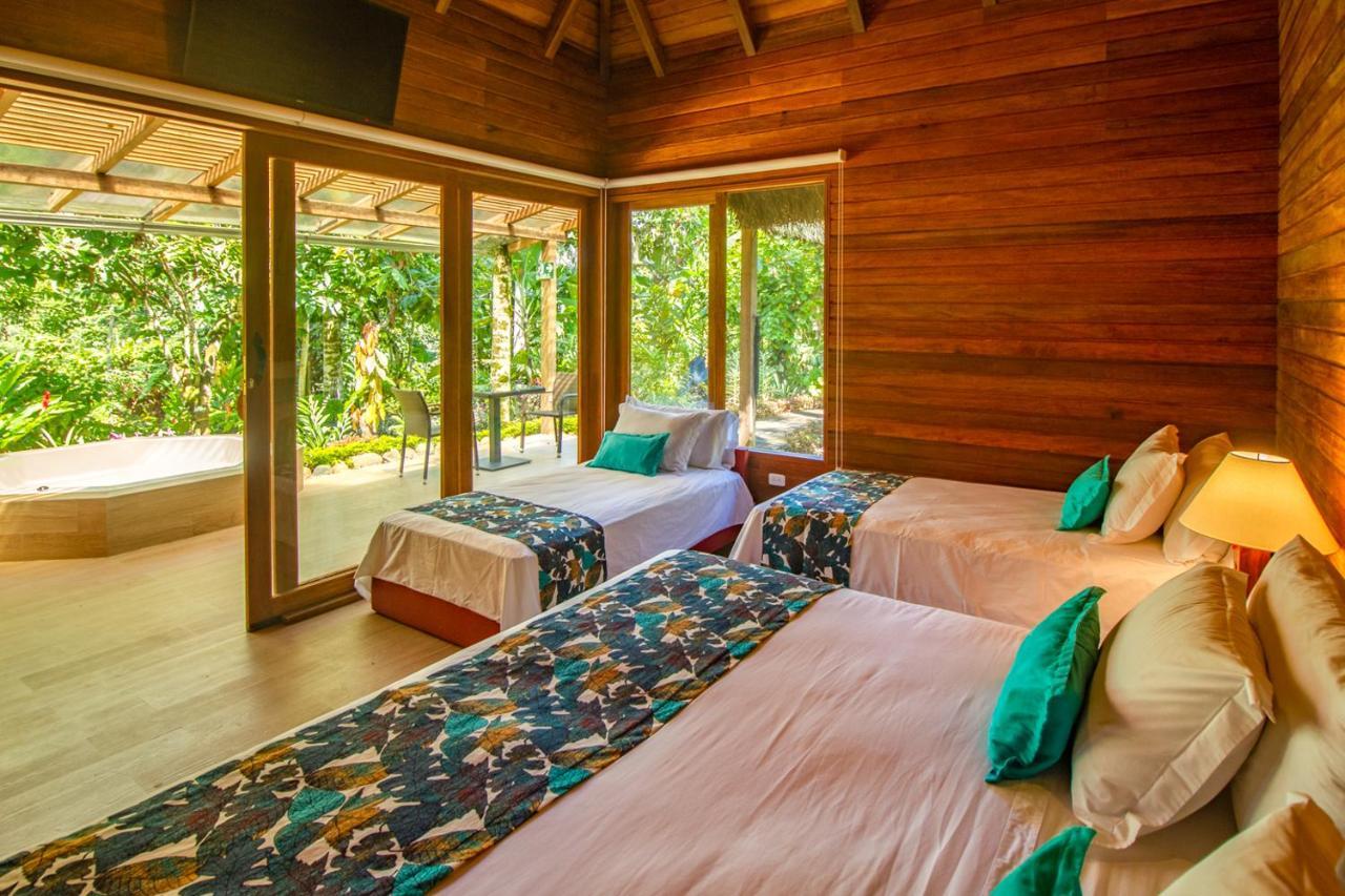 El Jardin Lodge & Spa Puerto Misahuallí Kültér fotó