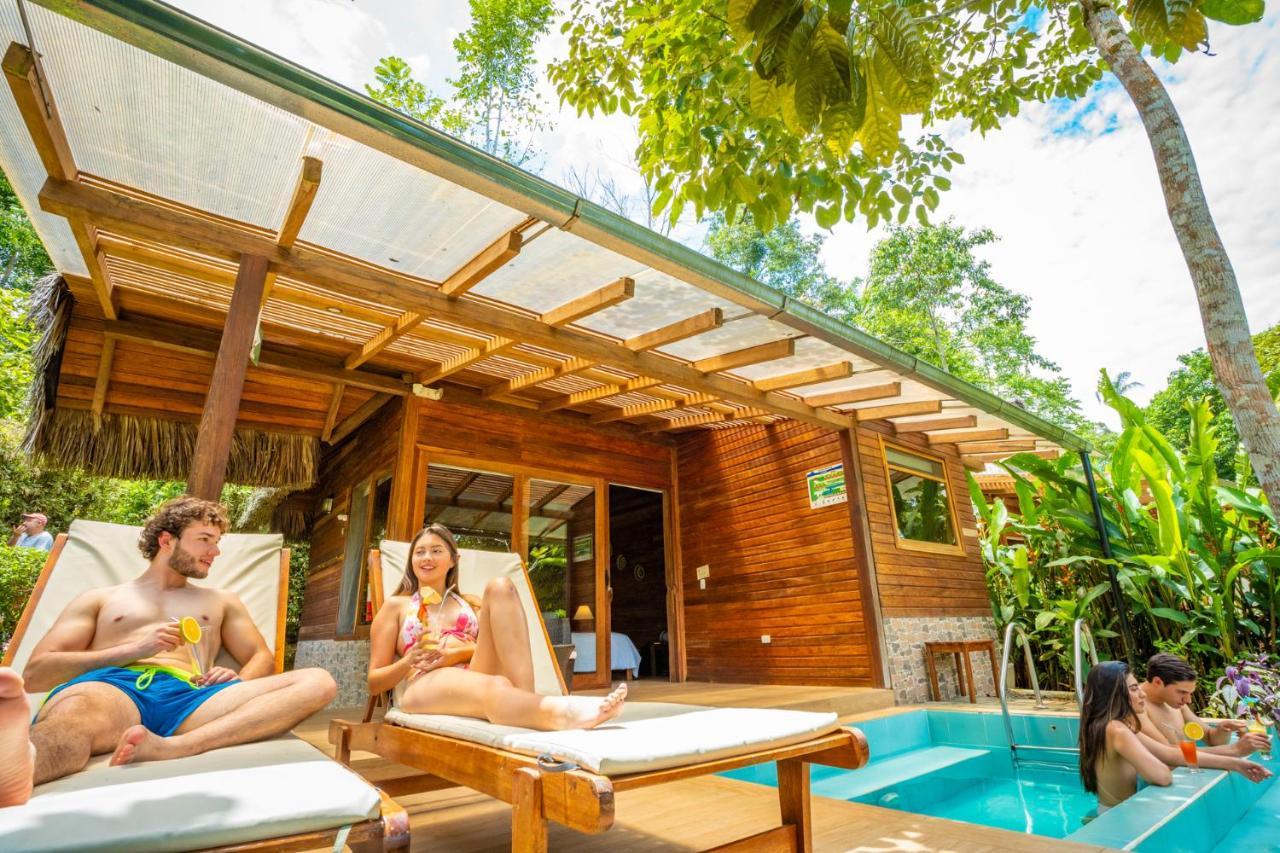 El Jardin Lodge & Spa Puerto Misahuallí Kültér fotó