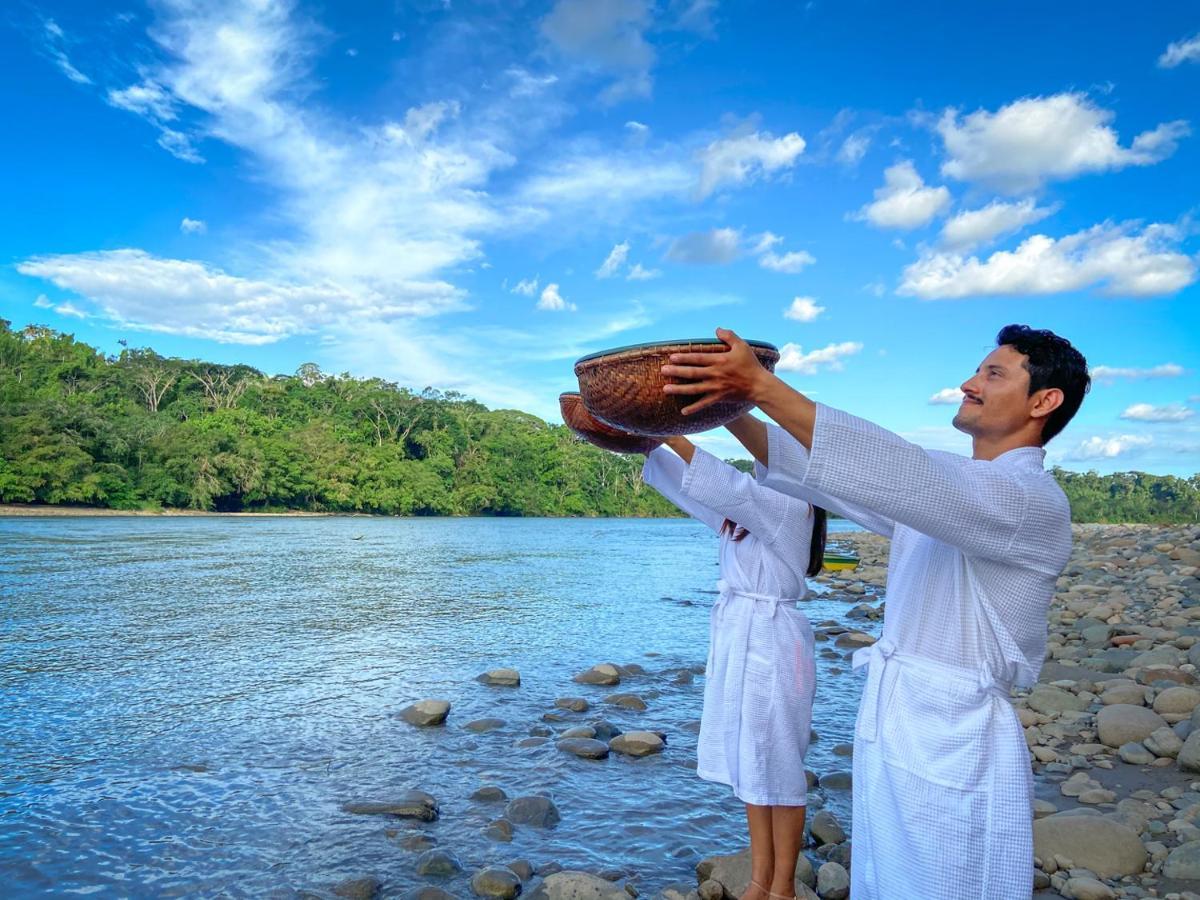El Jardin Lodge & Spa Puerto Misahuallí Kültér fotó