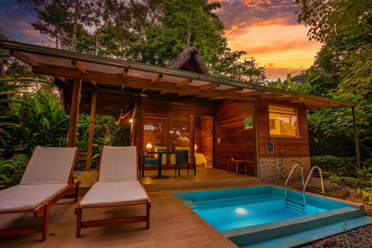 El Jardin Lodge & Spa Puerto Misahuallí Kültér fotó