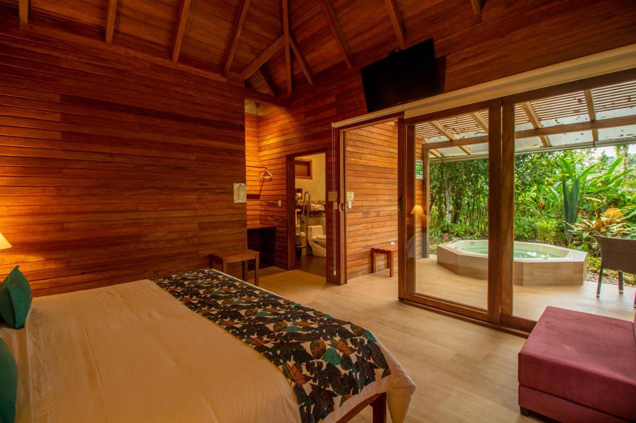 El Jardin Lodge & Spa Puerto Misahuallí Kültér fotó