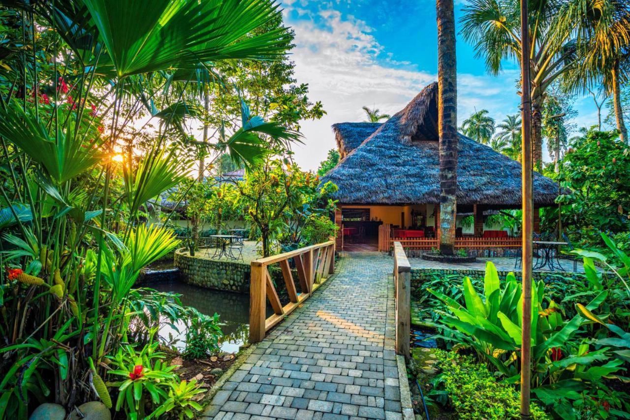 El Jardin Lodge & Spa Puerto Misahuallí Kültér fotó