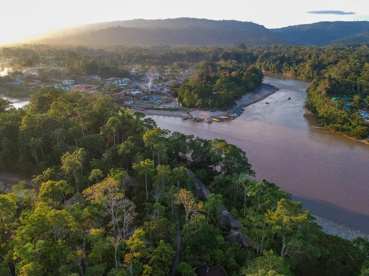 El Jardin Lodge & Spa Puerto Misahuallí Kültér fotó