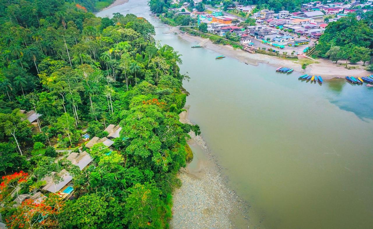 El Jardin Lodge & Spa Puerto Misahuallí Kültér fotó