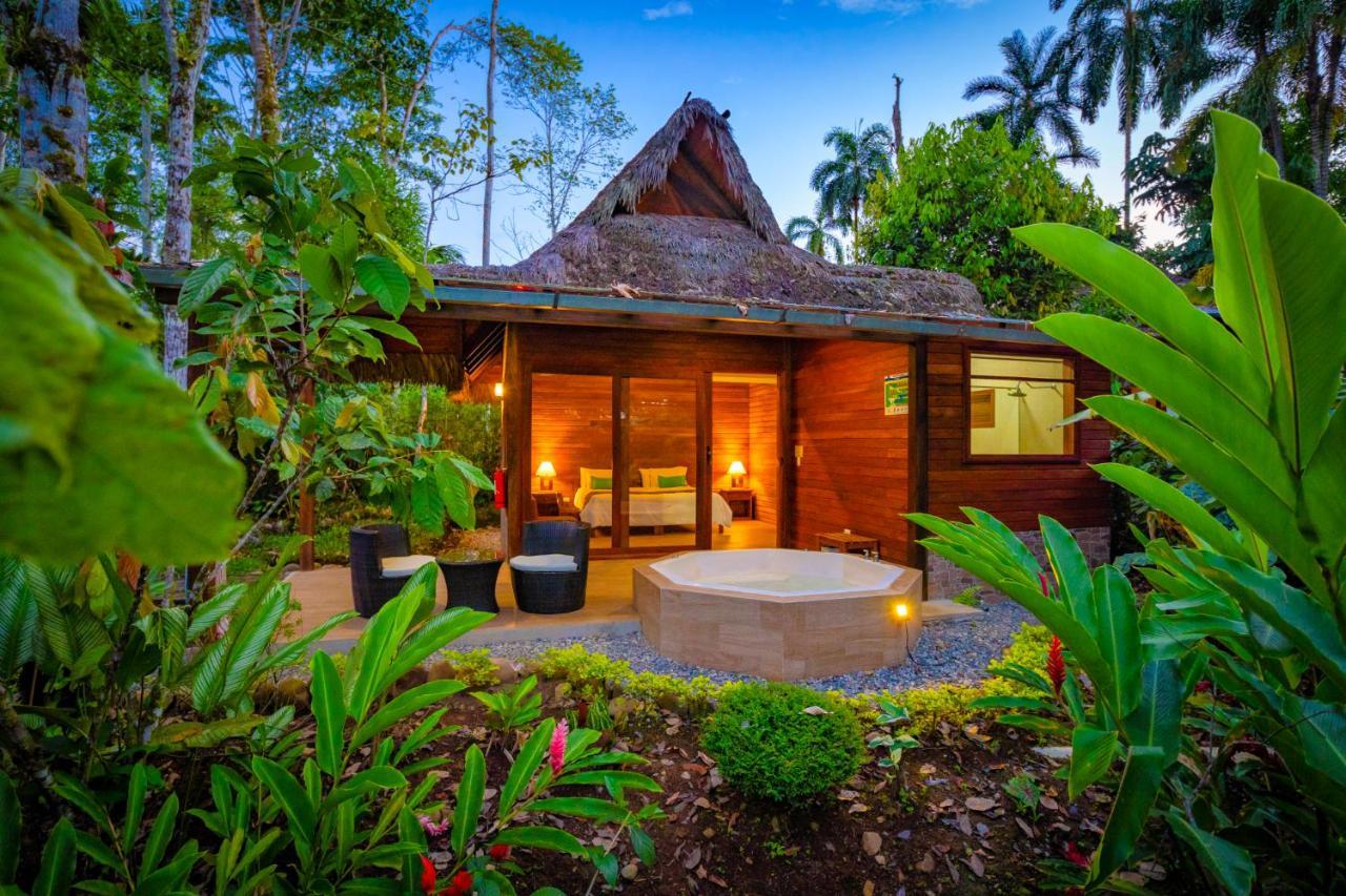 El Jardin Lodge & Spa Puerto Misahuallí Kültér fotó