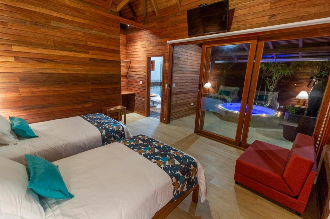 El Jardin Lodge & Spa Puerto Misahuallí Kültér fotó