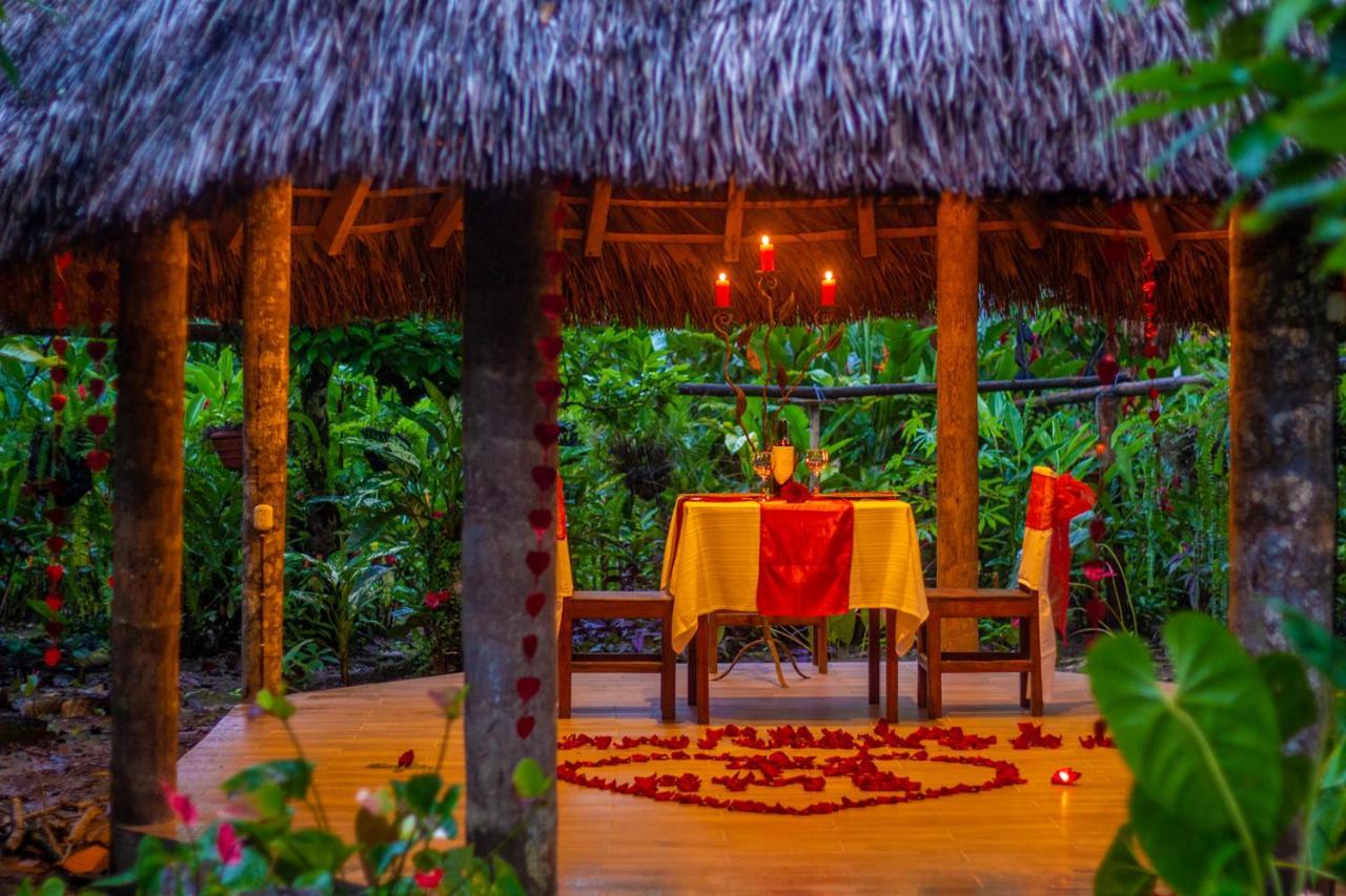 El Jardin Lodge & Spa Puerto Misahuallí Kültér fotó