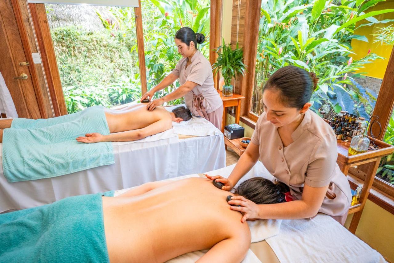 El Jardin Lodge & Spa Puerto Misahuallí Kültér fotó