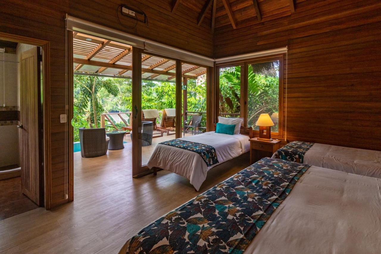 El Jardin Lodge & Spa Puerto Misahuallí Kültér fotó