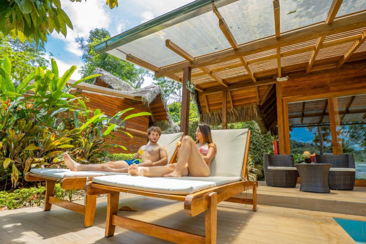 El Jardin Lodge & Spa Puerto Misahuallí Kültér fotó