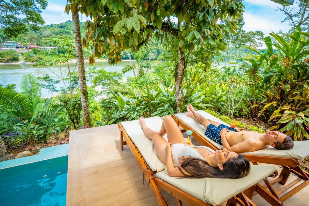 El Jardin Lodge & Spa Puerto Misahuallí Kültér fotó