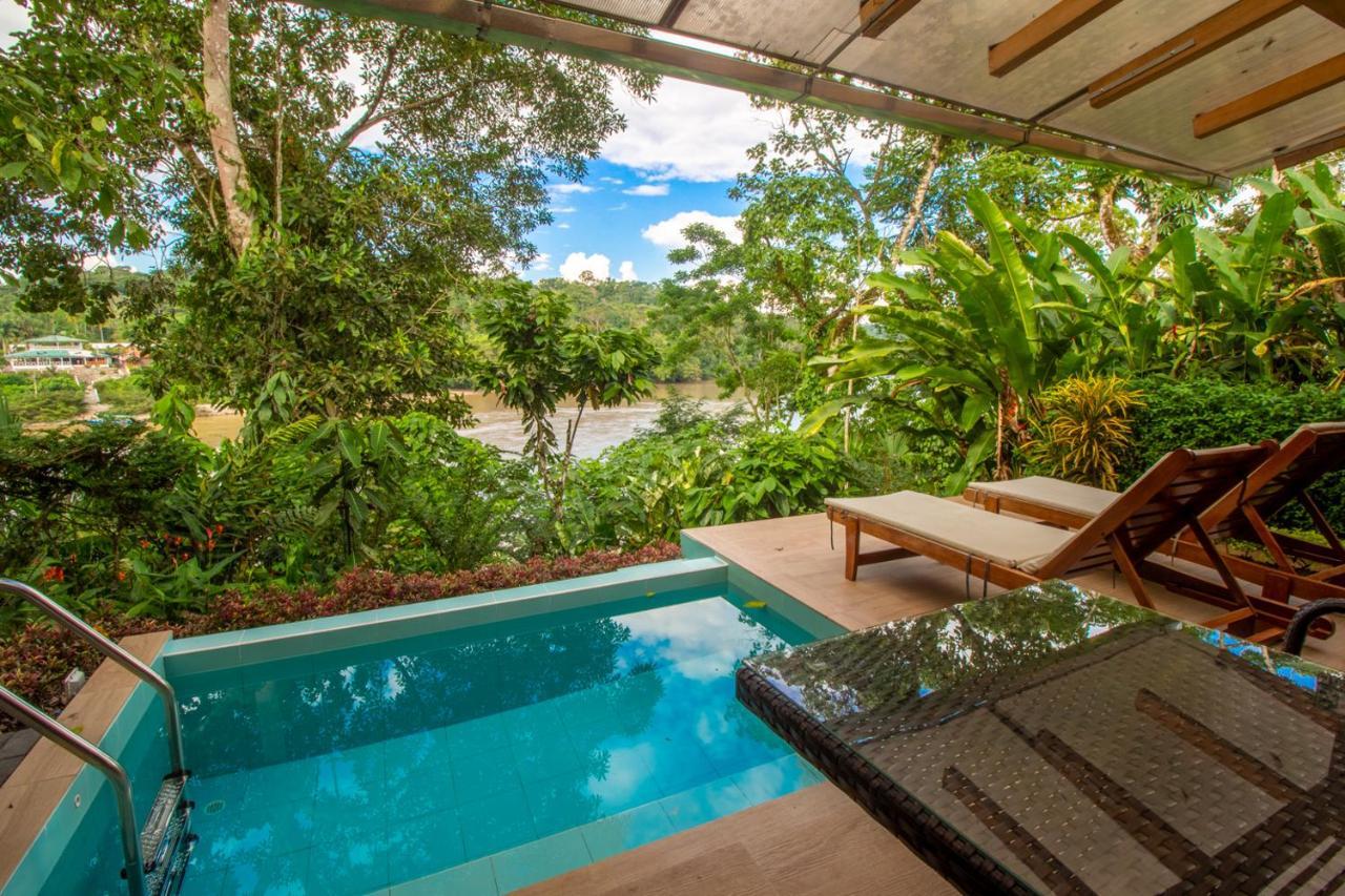 El Jardin Lodge & Spa Puerto Misahuallí Kültér fotó