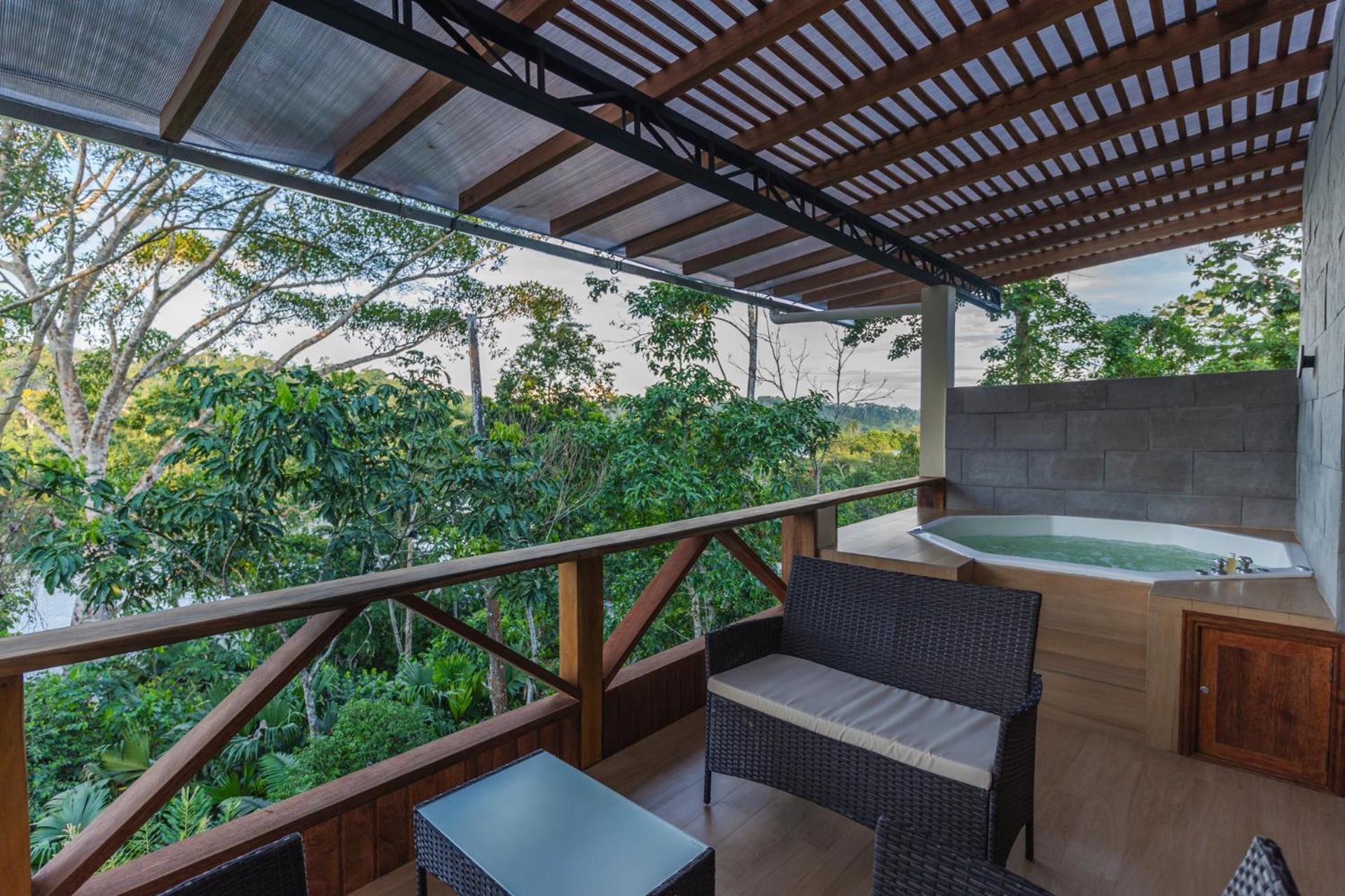 El Jardin Lodge & Spa Puerto Misahuallí Kültér fotó