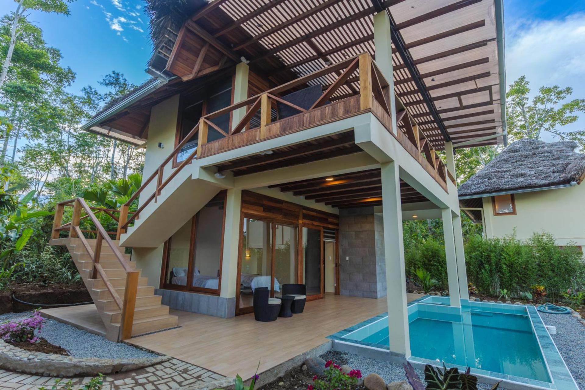 El Jardin Lodge & Spa Puerto Misahuallí Kültér fotó