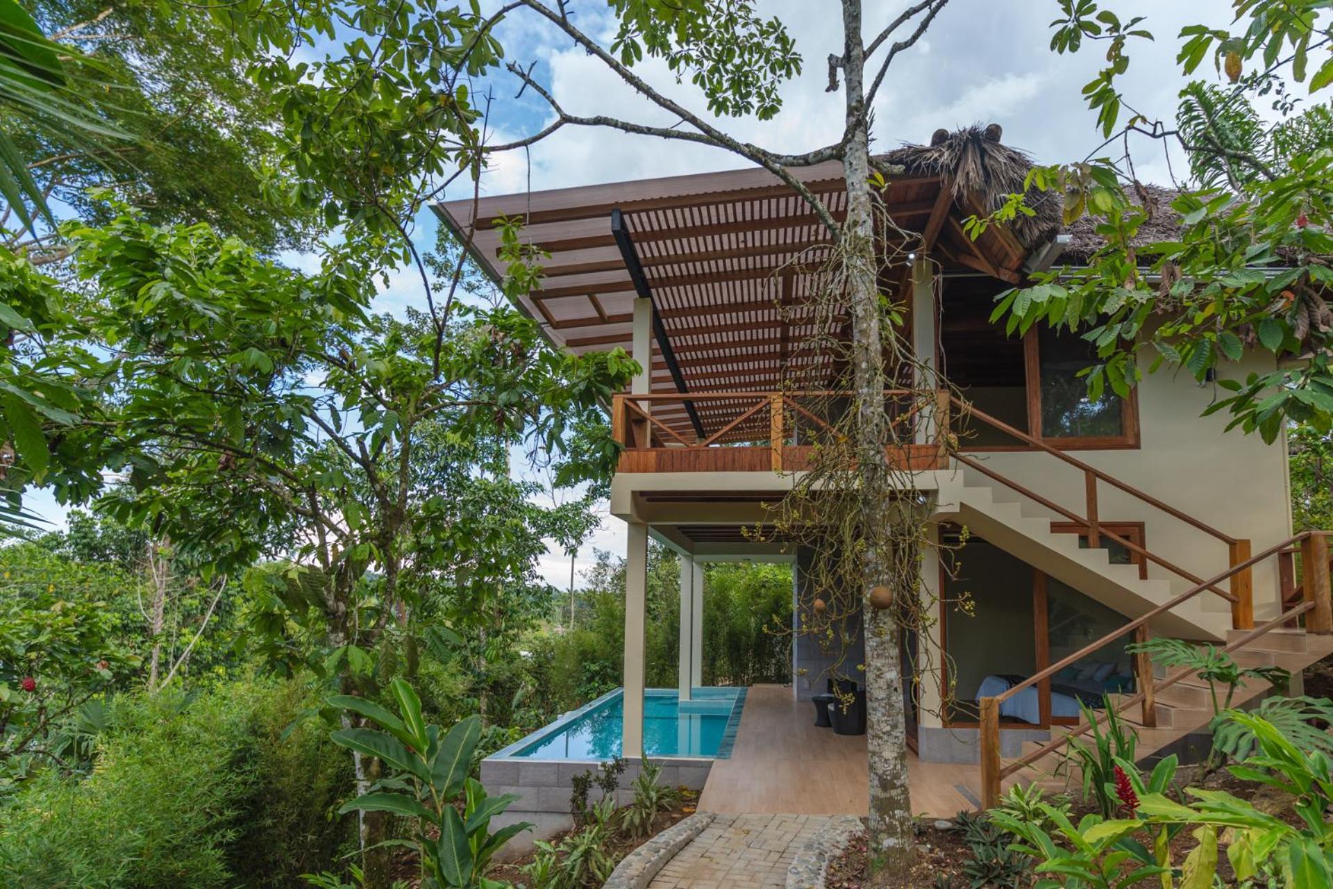 El Jardin Lodge & Spa Puerto Misahuallí Kültér fotó