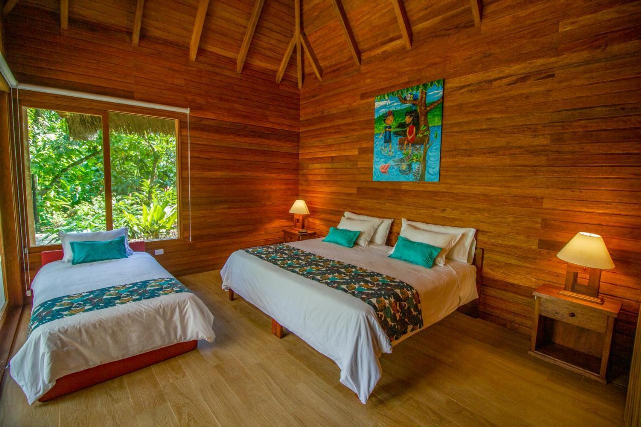 El Jardin Lodge & Spa Puerto Misahuallí Kültér fotó