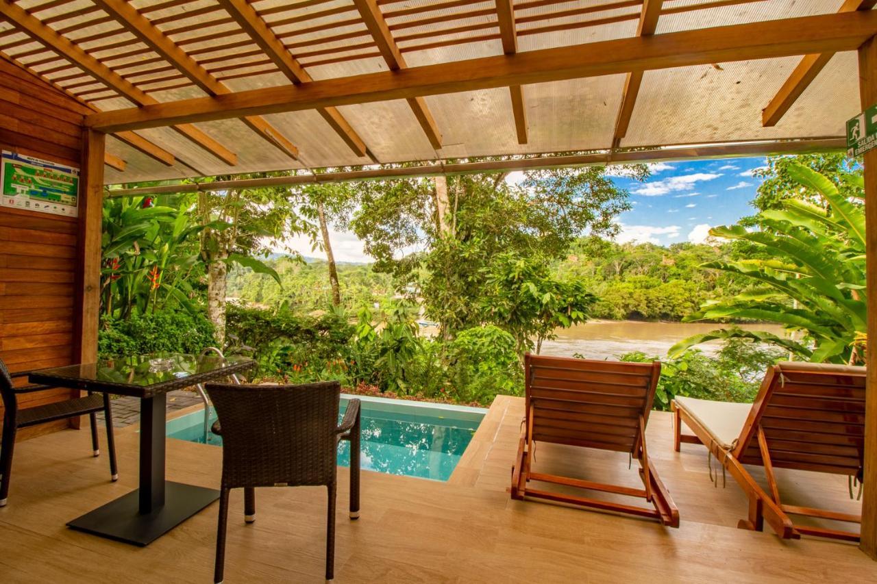 El Jardin Lodge & Spa Puerto Misahuallí Kültér fotó