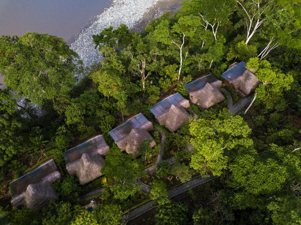 El Jardin Lodge & Spa Puerto Misahuallí Kültér fotó